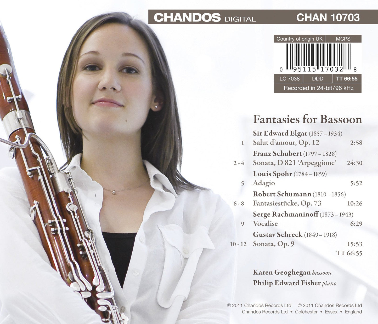 Fantasies for Bassoon
