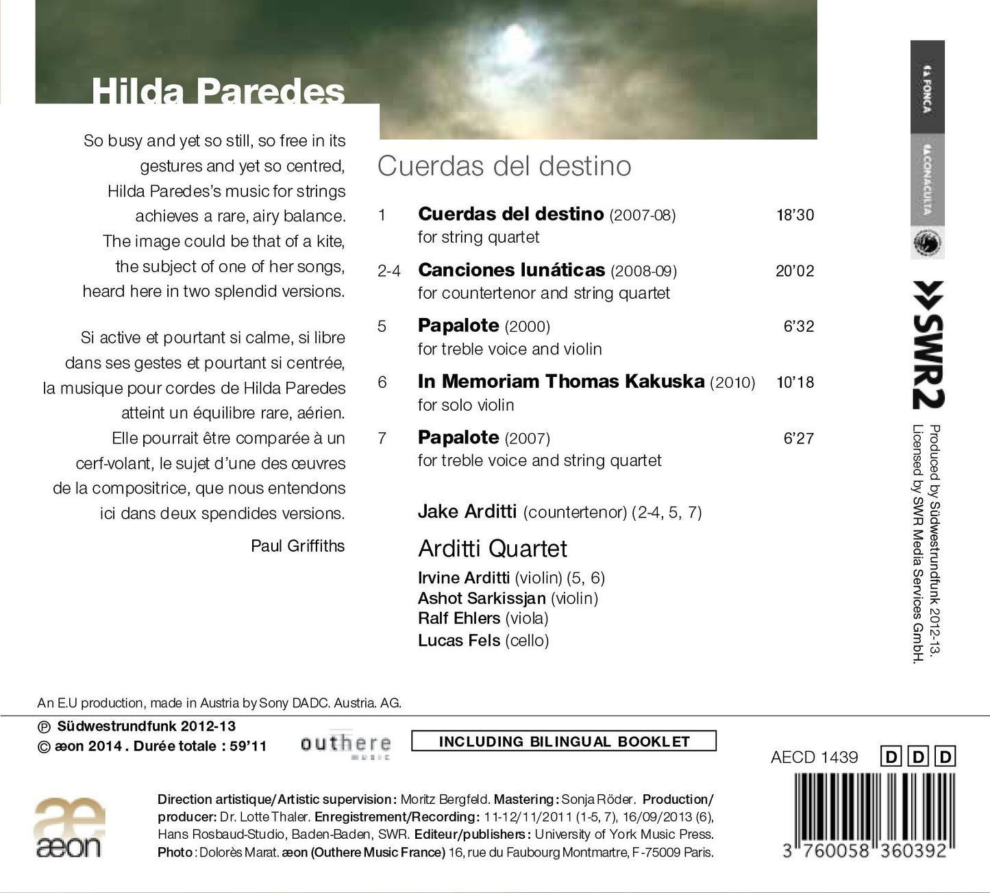 Paredes: Cuerdas del destino