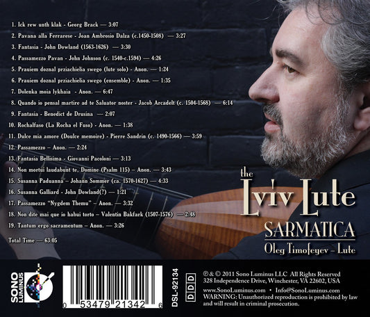 The Lviv Lute