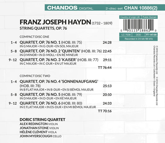 V2: STRING QUARTETS