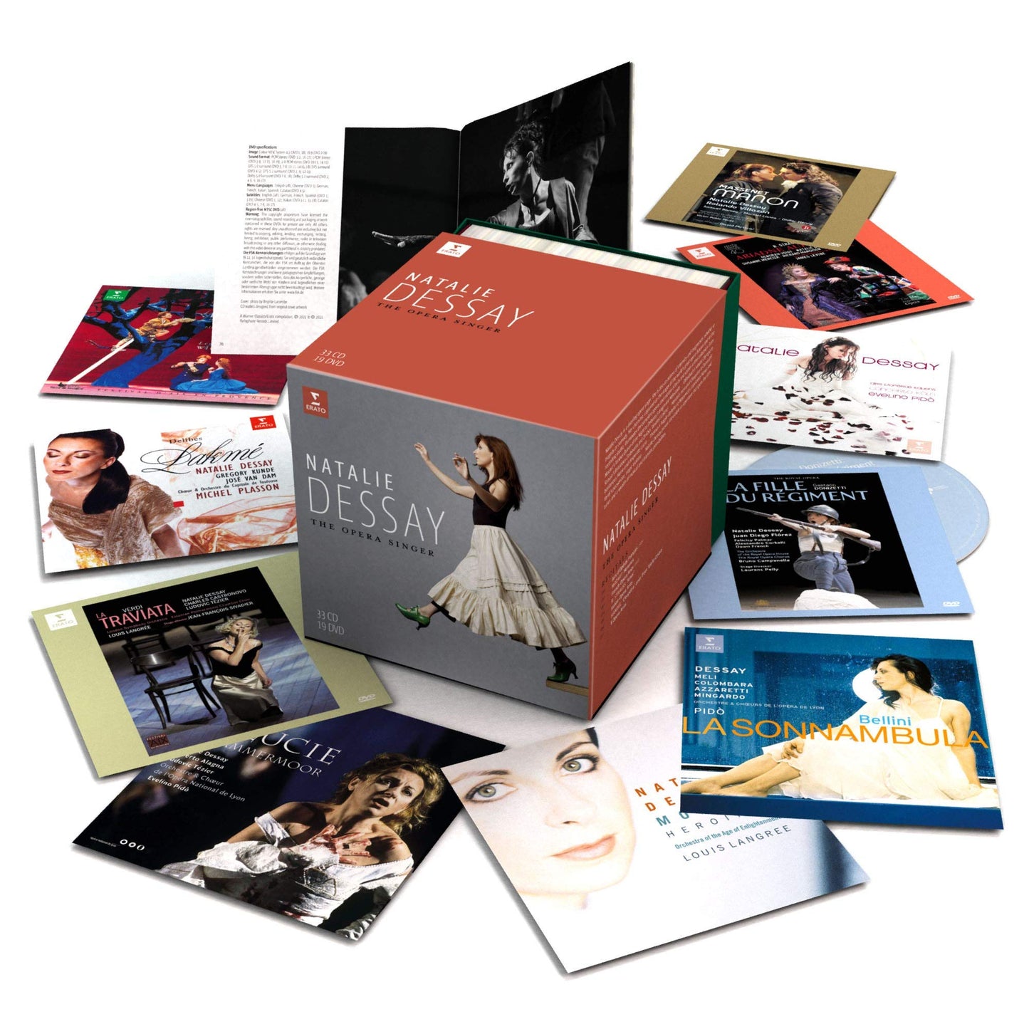The Opera Singer (Complete Operas & Operas Arias) / Natalie Dessay [33 CD + 19 DVD]