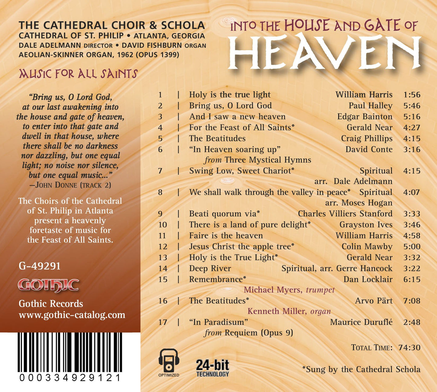 Into the House and Gate of Heaven