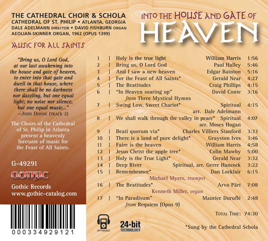 Into the House and Gate of Heaven