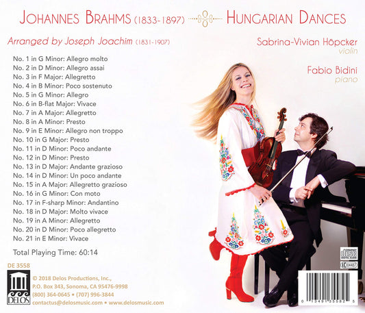 Brahms: Hungarian Dances