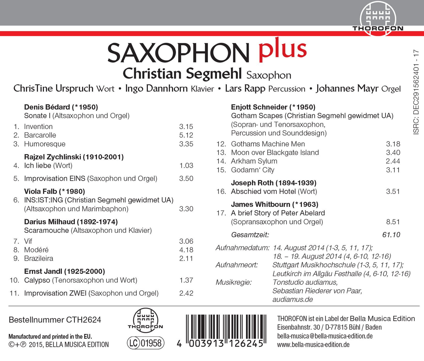 SAXOPHON PLUS
