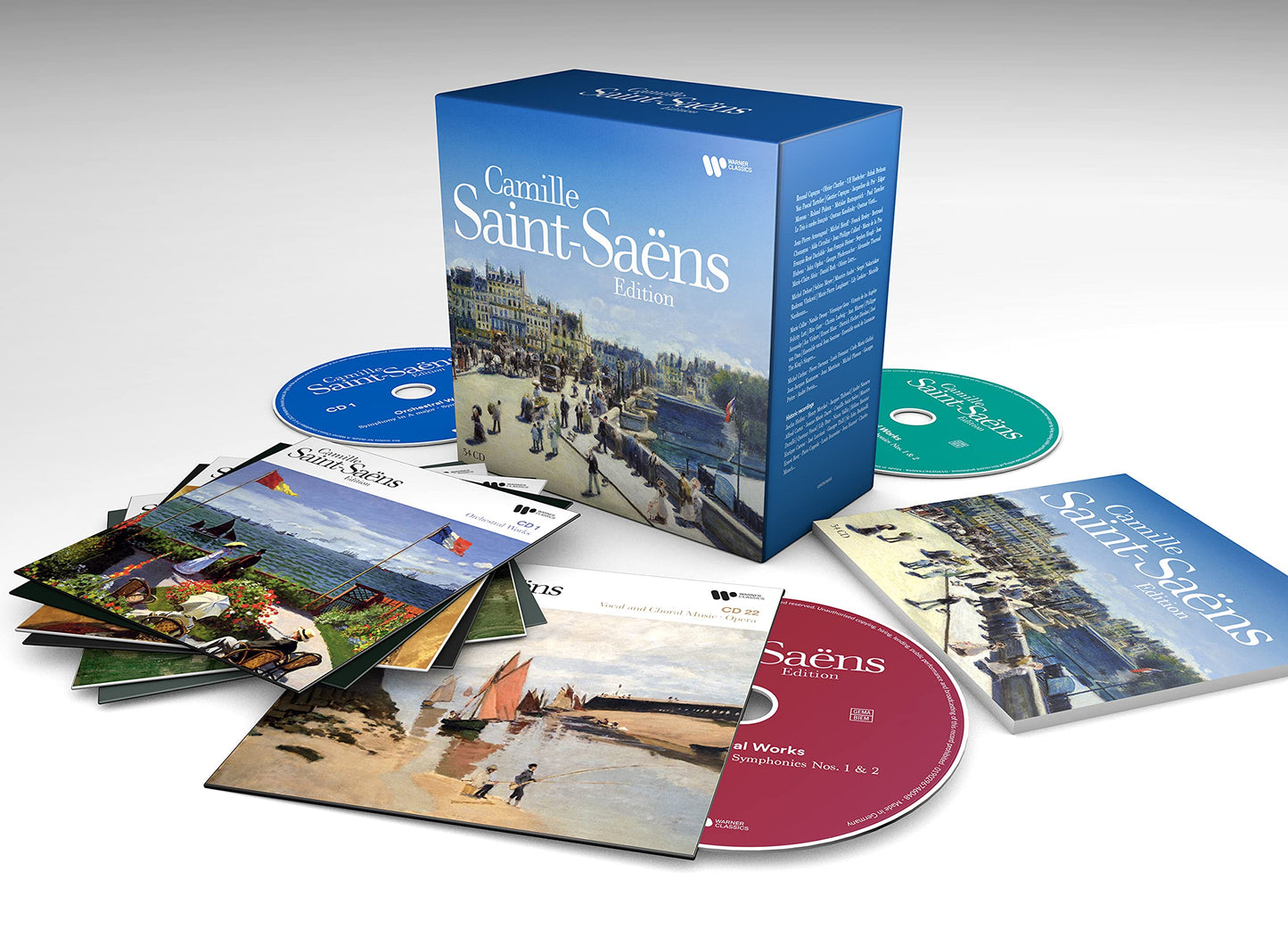 Camille Saint-Saëns Edition