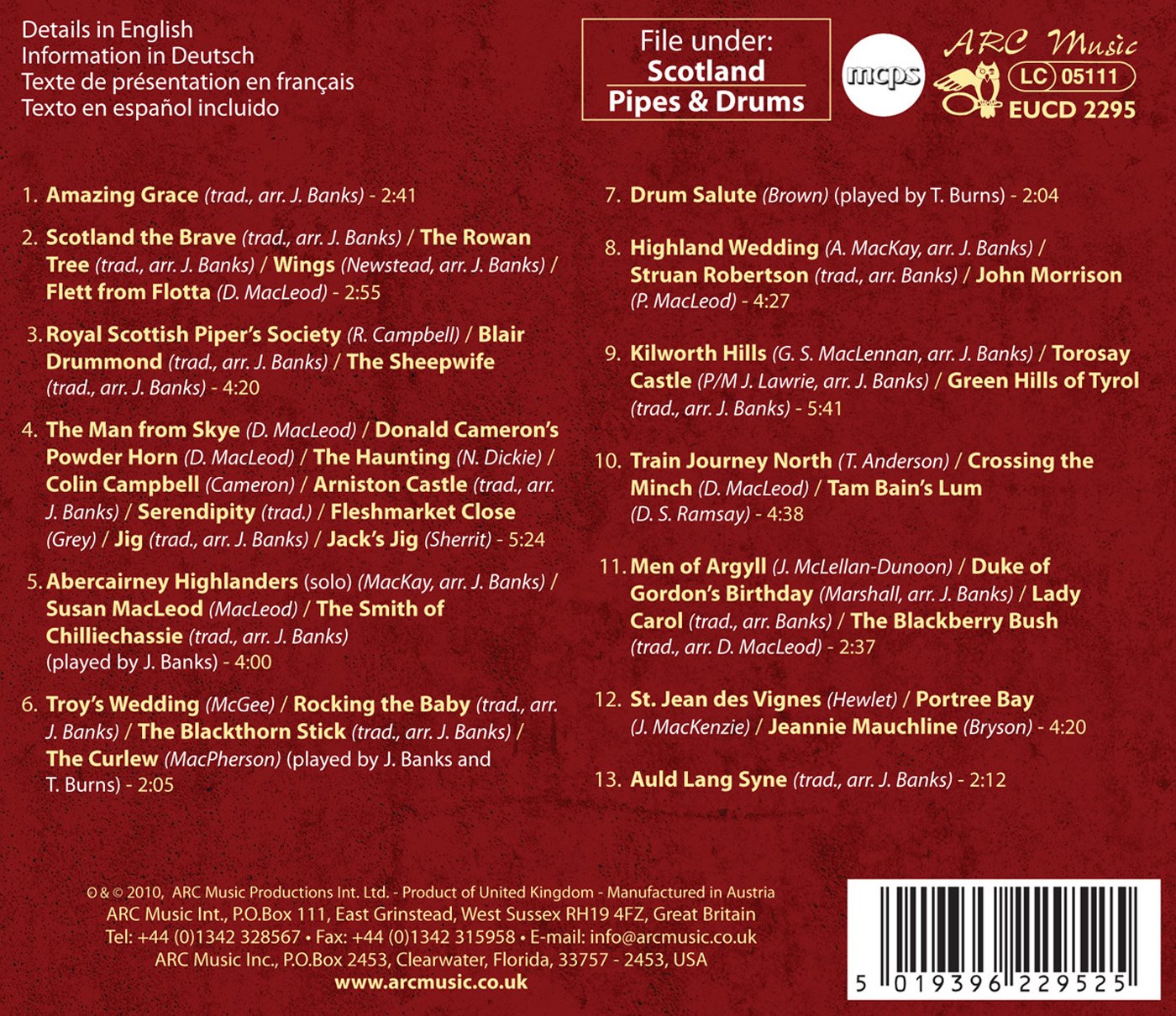 Scotland the Brave: Pipes and Drums