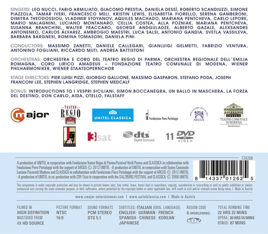Tutto Verdi – The Operas, Vol. 3 (1855-1893)