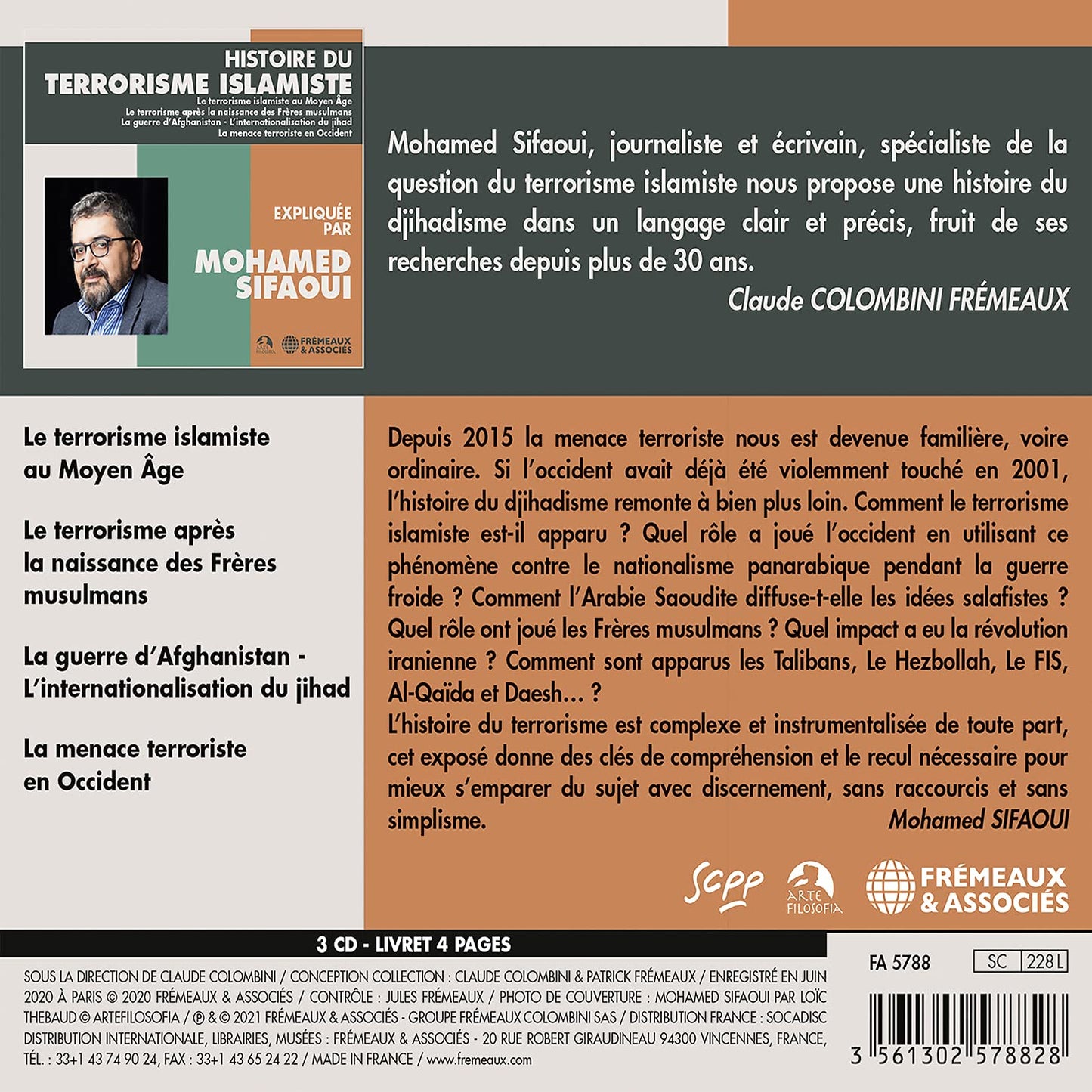 HISTOIRE DU TERRORISME ISLAM