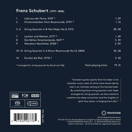 Schubert: Aus der Ferne