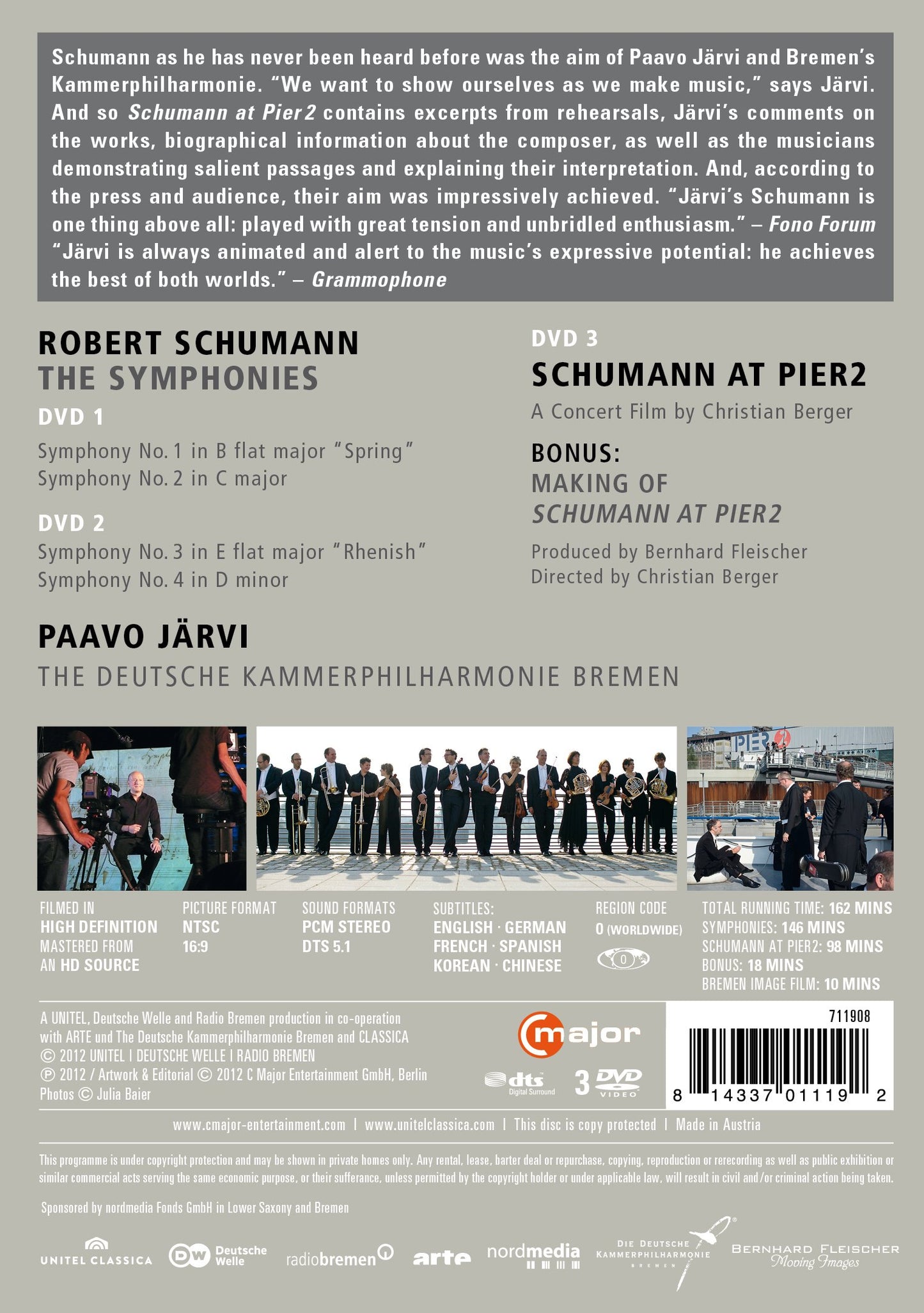 Schumann at Pier 2