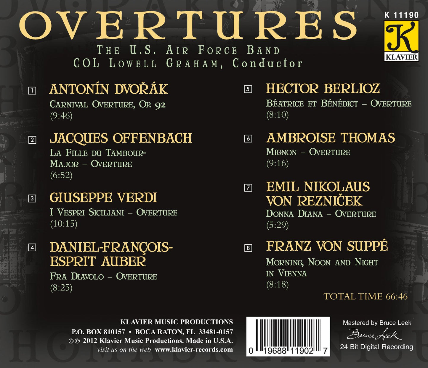Overtures