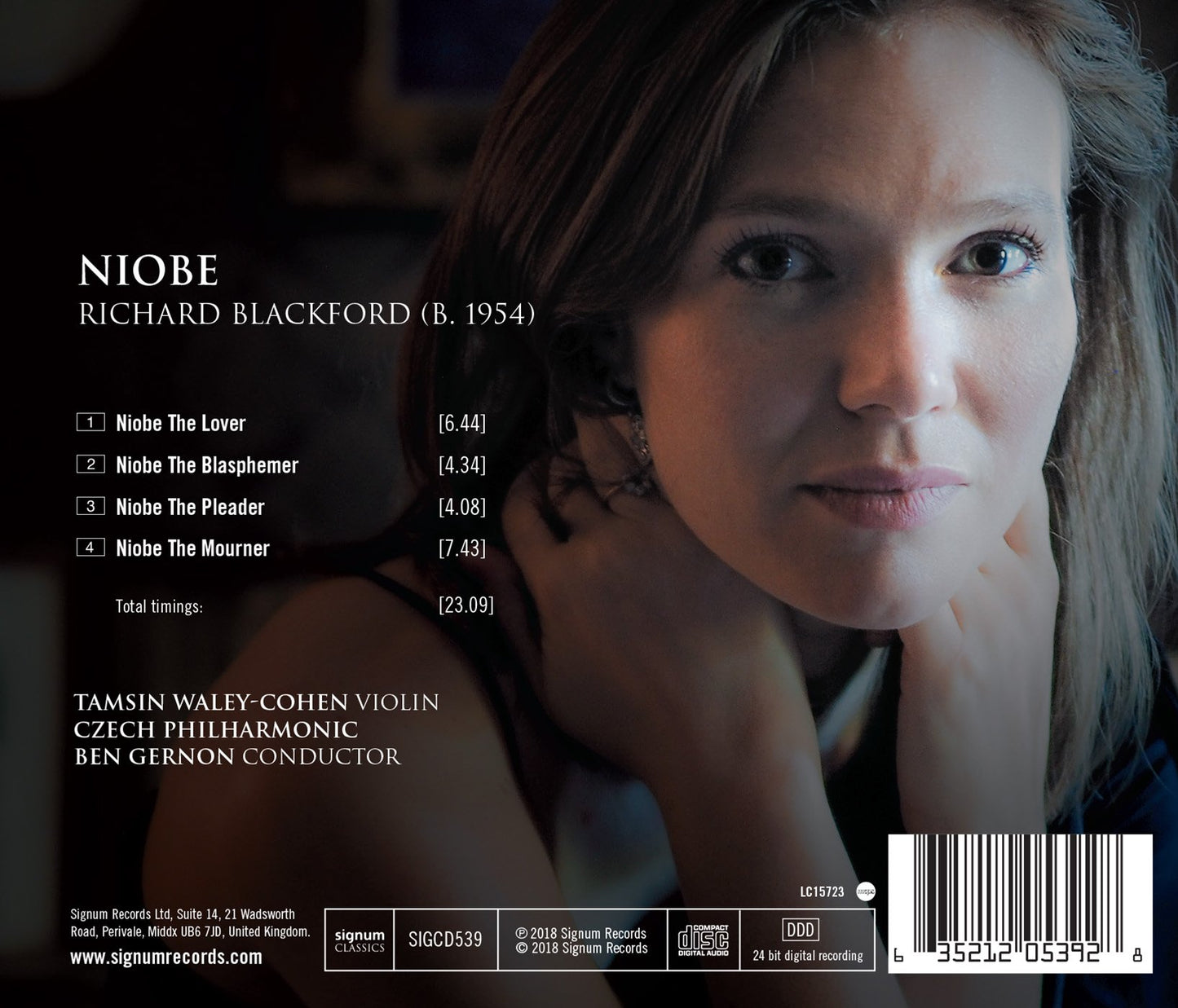 Blackford: Niobe (EP)
