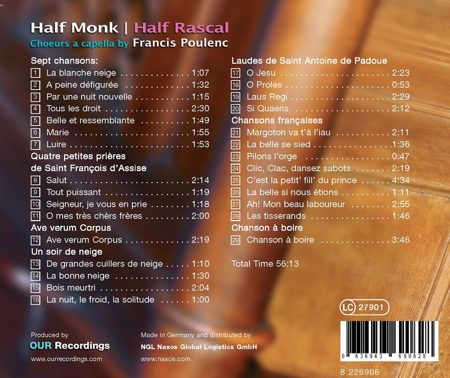 Half Monk, Half Rascal