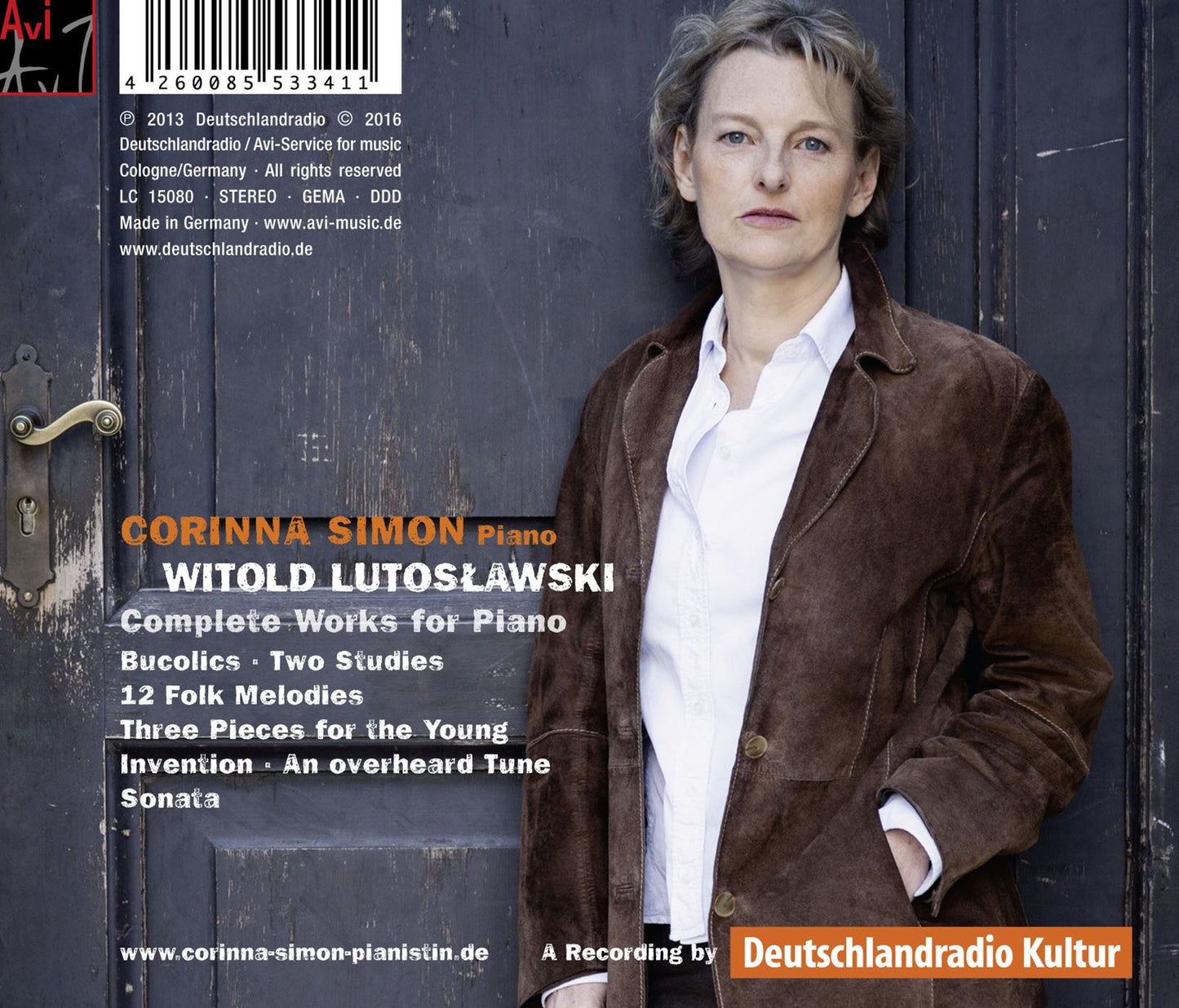 Lutoslawski Complete Piano Works