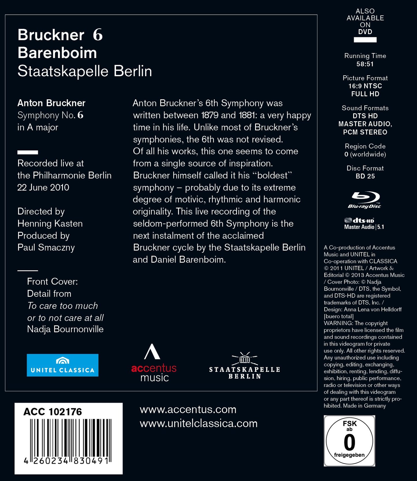 Bruckner: Symphony No. 6