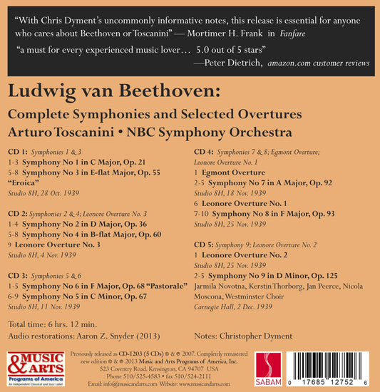COMPLETE SYMPHONIES AND SELECT
