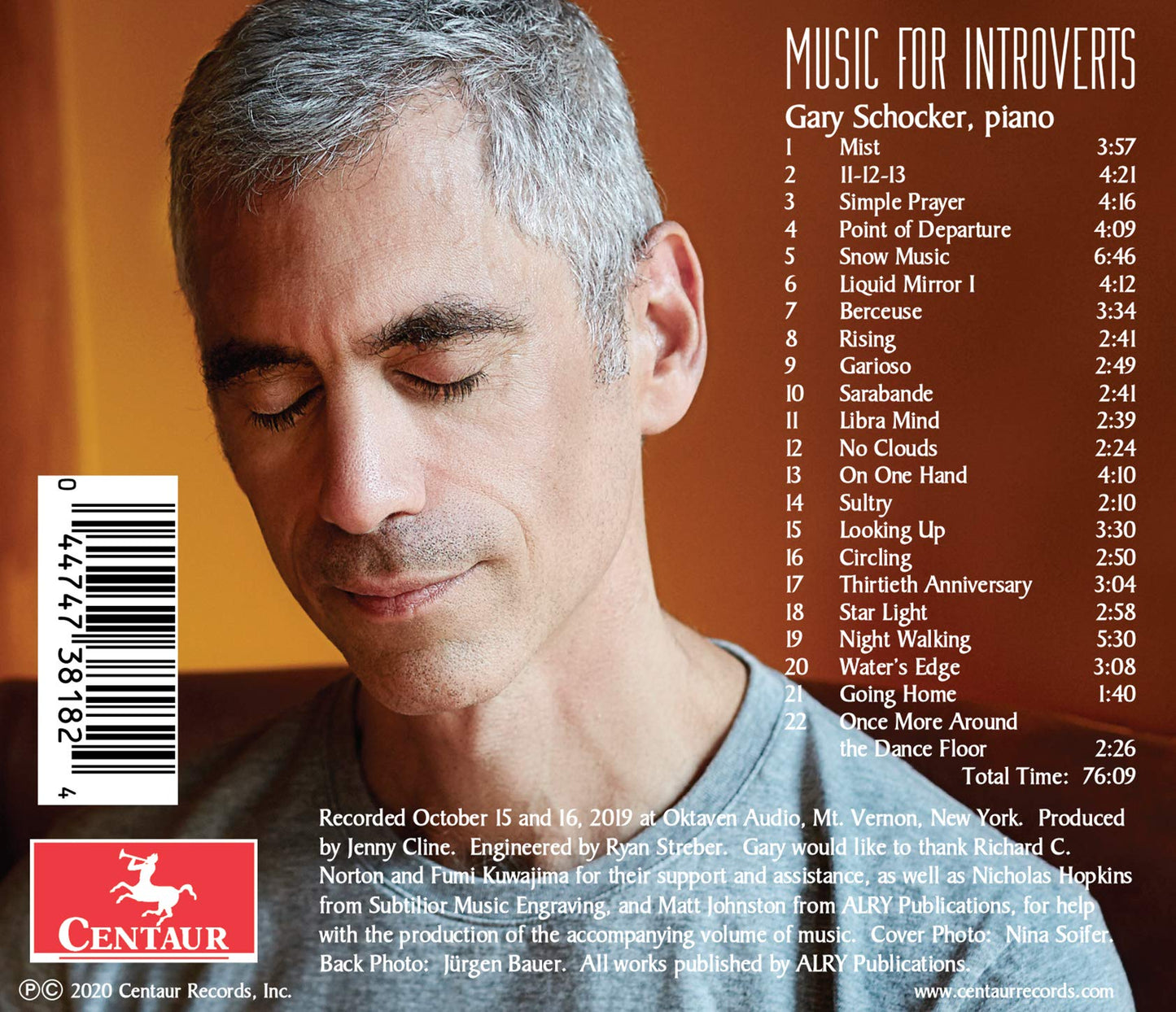Gary Schocker: Music for Introverts