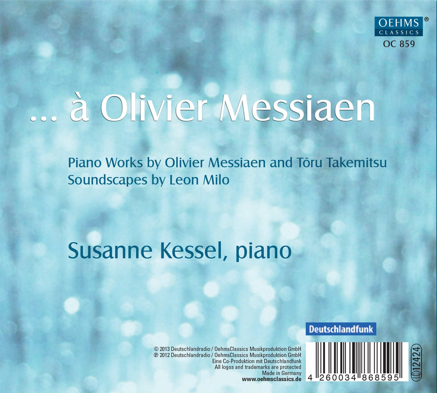 … à Olivier Messiaen