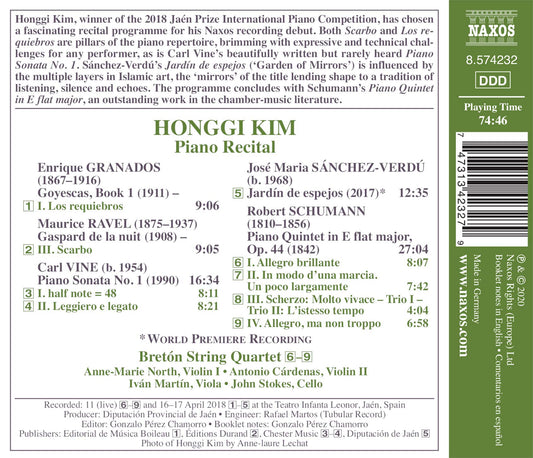 Piano Recital: Honggi Kim