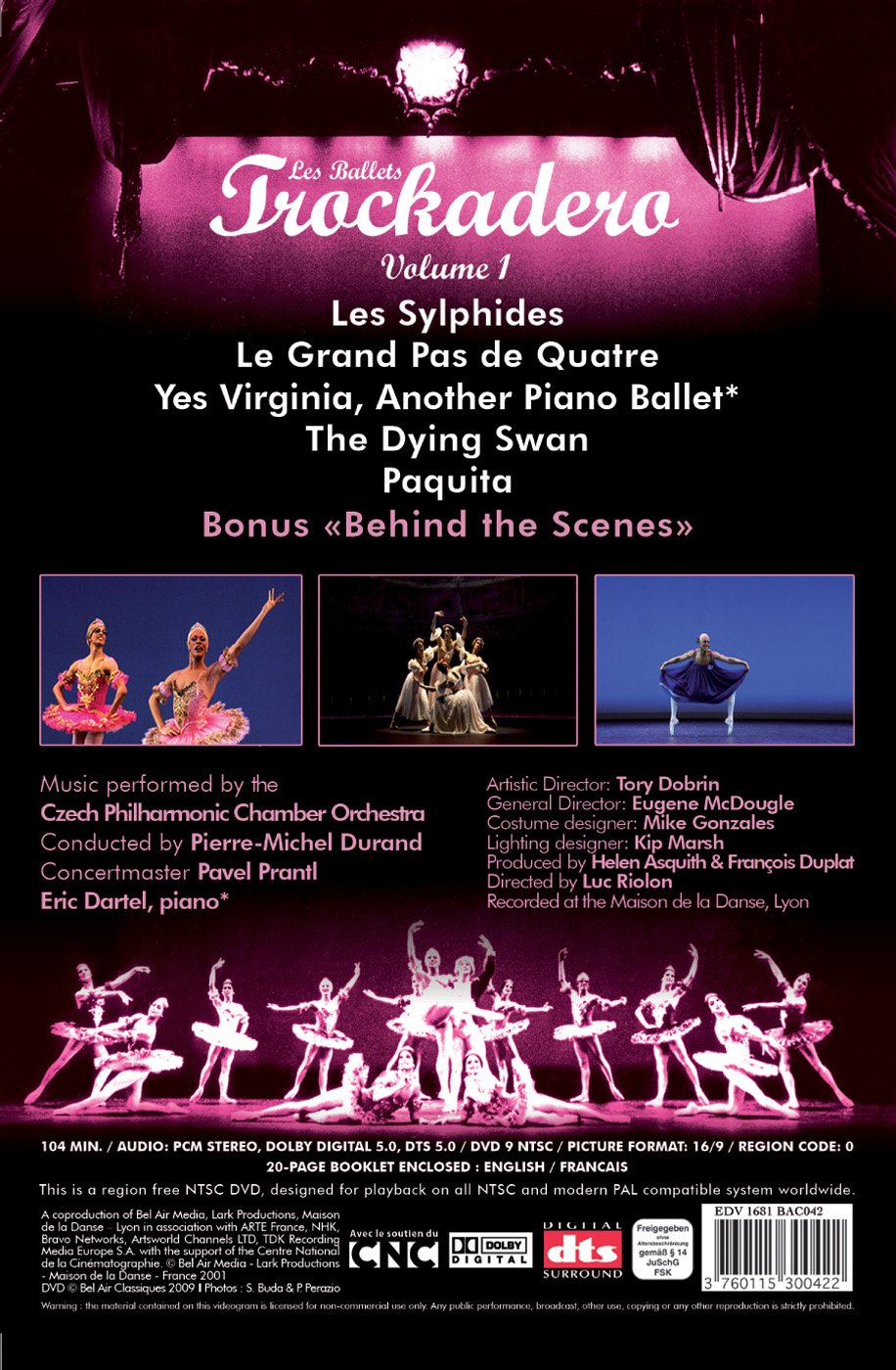 V 1: LES BALLETS TROCKADERO