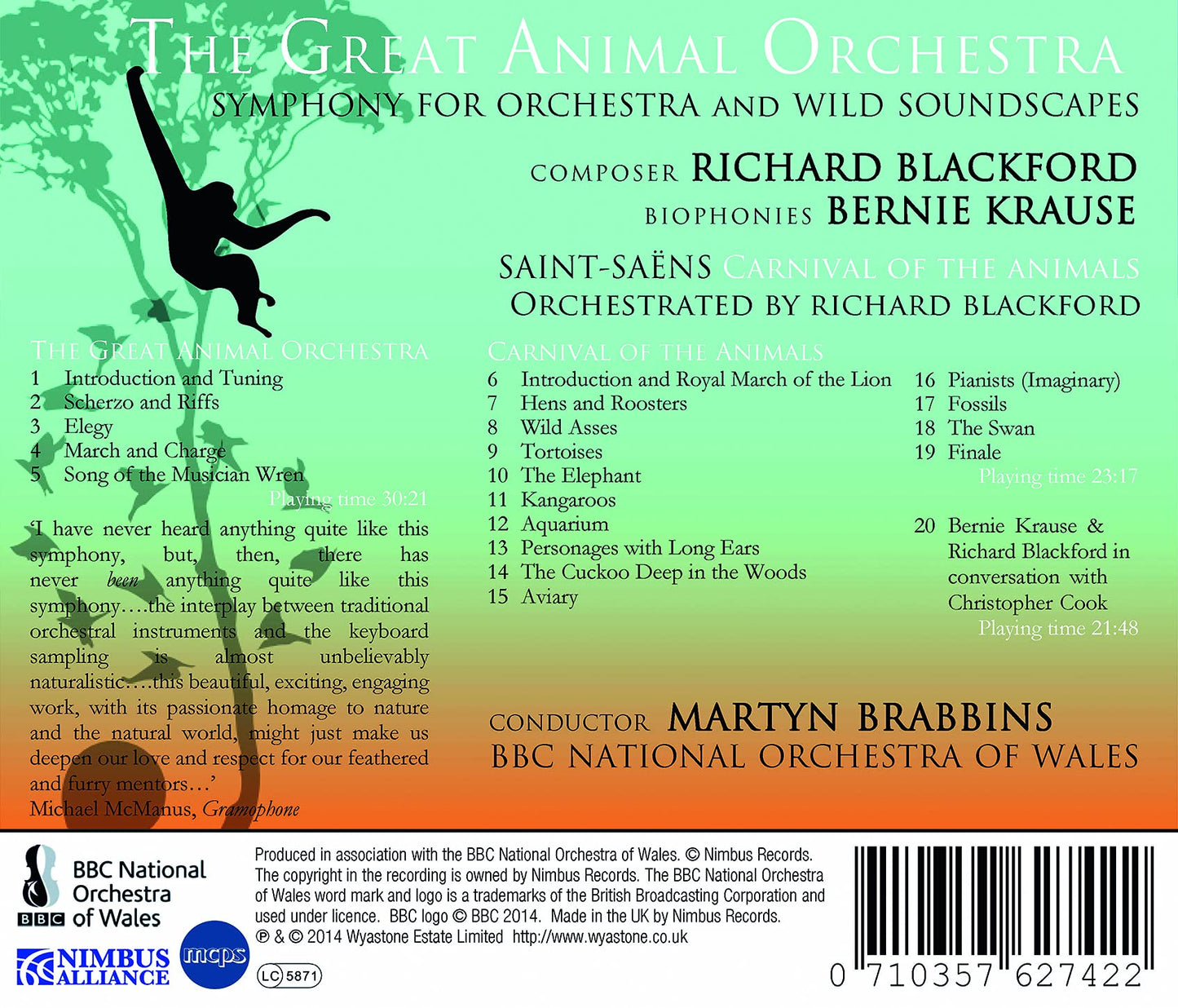 ORCHESTRAL WORKS