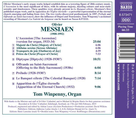 Messiaen: L'Ascension