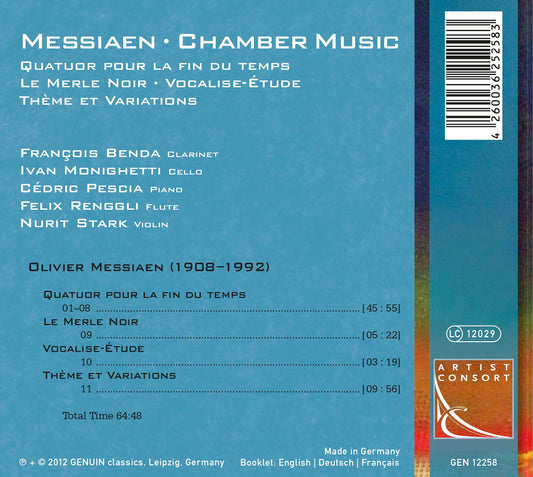 Messiaen: Chamber Music