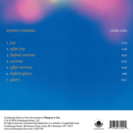MYSTERY SONATAS (LP)