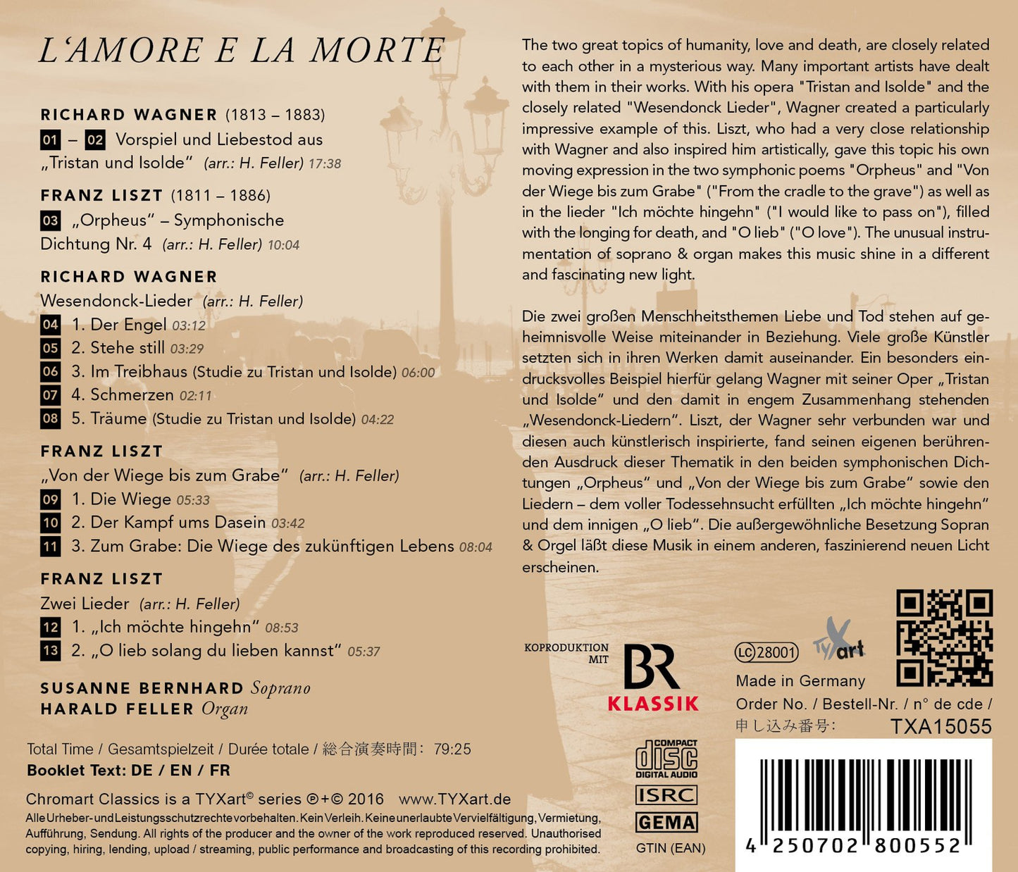 L'amorte e la morte