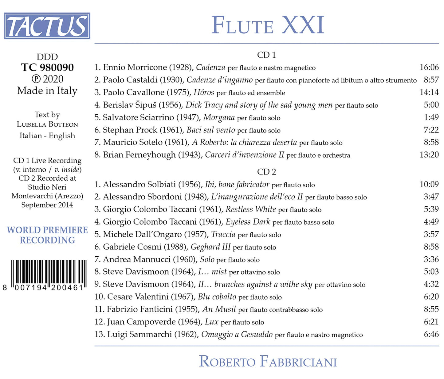 Flute XXI