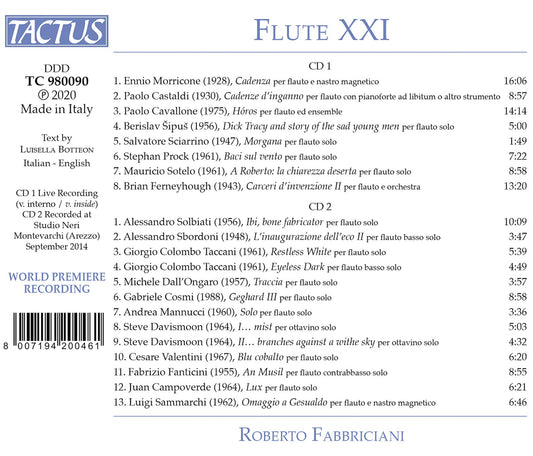 Flute XXI