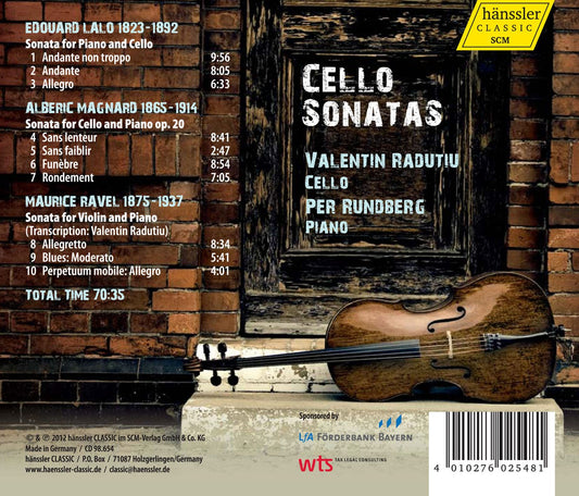 Cello Sonatas