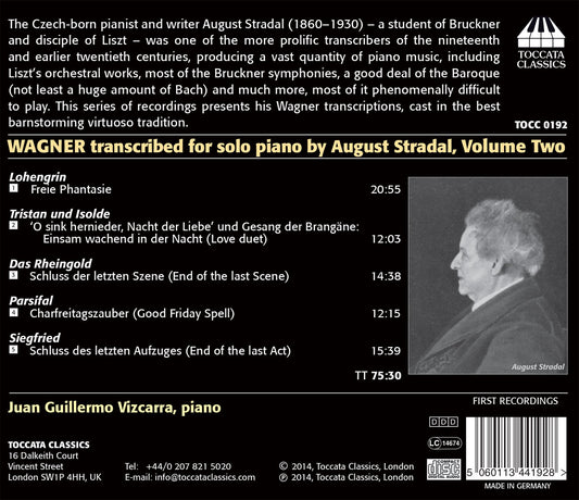 Wager transcribed for solo piano by August Stradal, Vol. 2