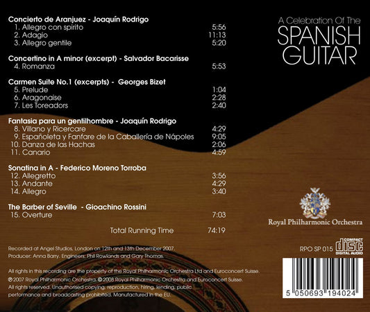 Guitar Recital: Saad, Rolando - RODRIGO, J. / BACARISSE, S.