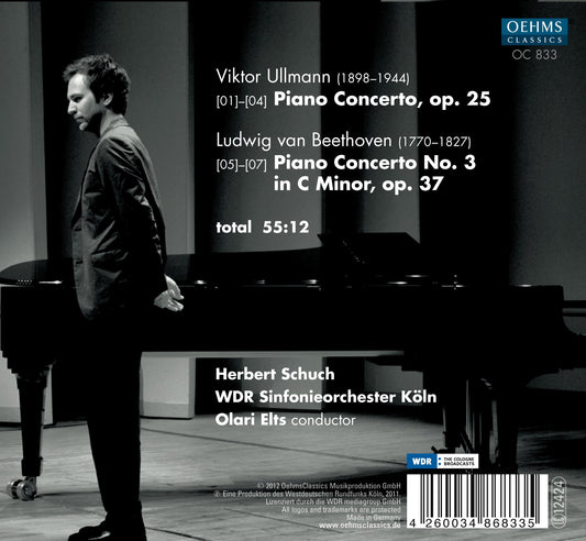 Ullmann: Piano Concerto, Op. 25 - Beethoven: Piano Concerto