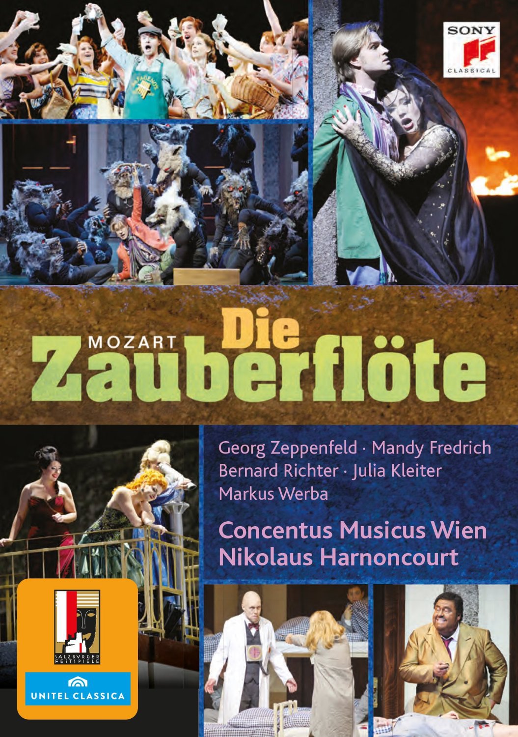 MOZART: DIE ZAUBERFLOTE