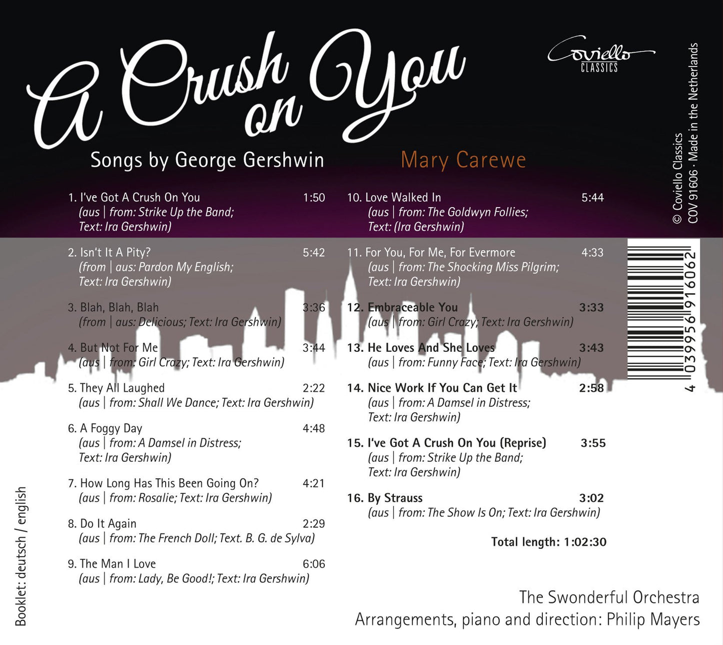 A CRUSH ON YOU