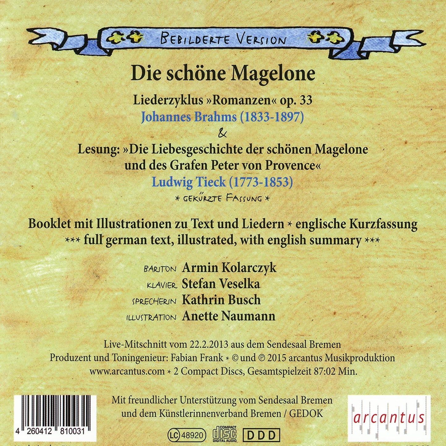 DIE SCHONE MAGELONE