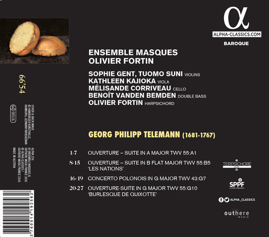Le théâtre musical de Telemann