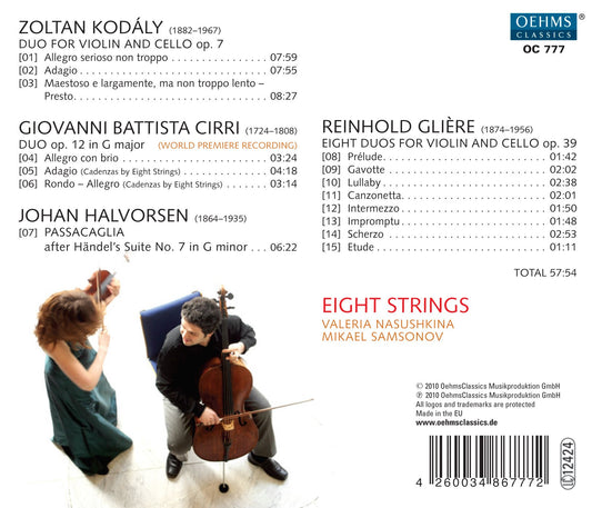 Duos for Violin and Cello