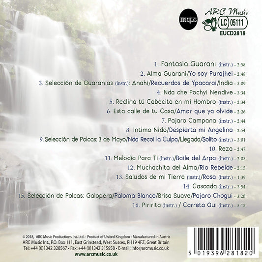 Oscar Benito: Popular Songs from Paraguay