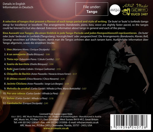 Tango: Juanjo Lopez Vidal