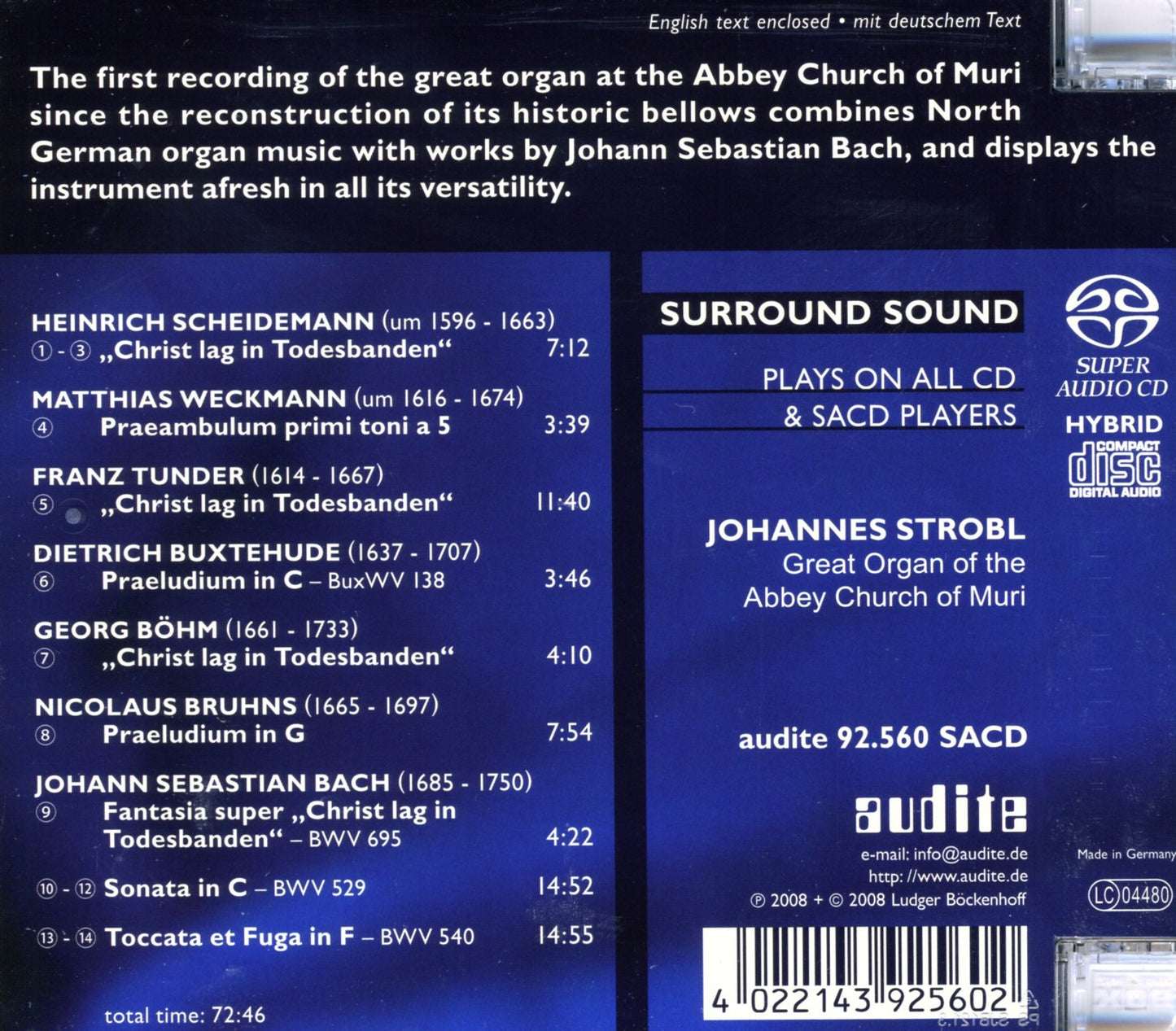 CHRIST LAG IN TODESBANDEN