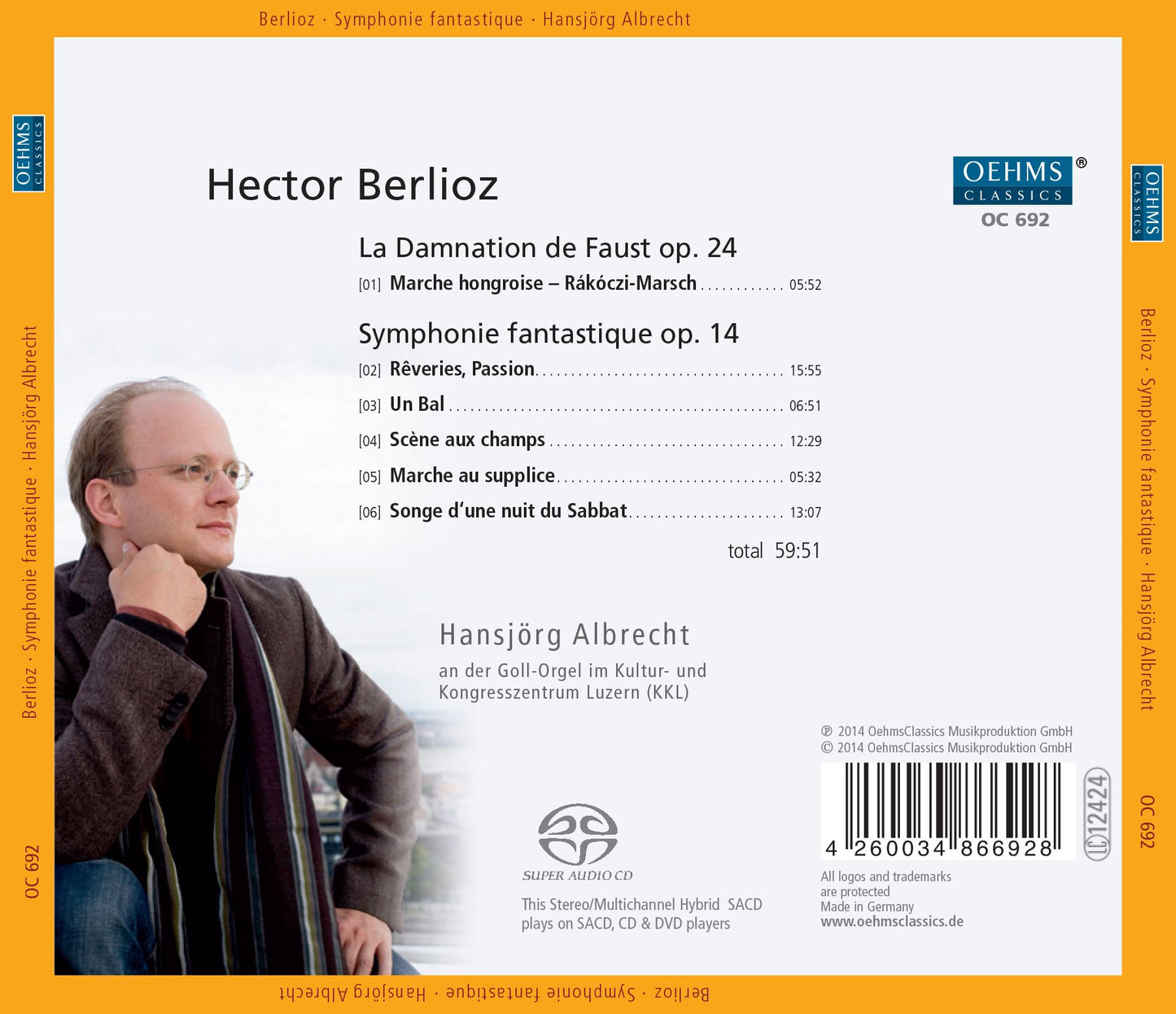 Berlioz: Symphonie fantastique, Op. 14