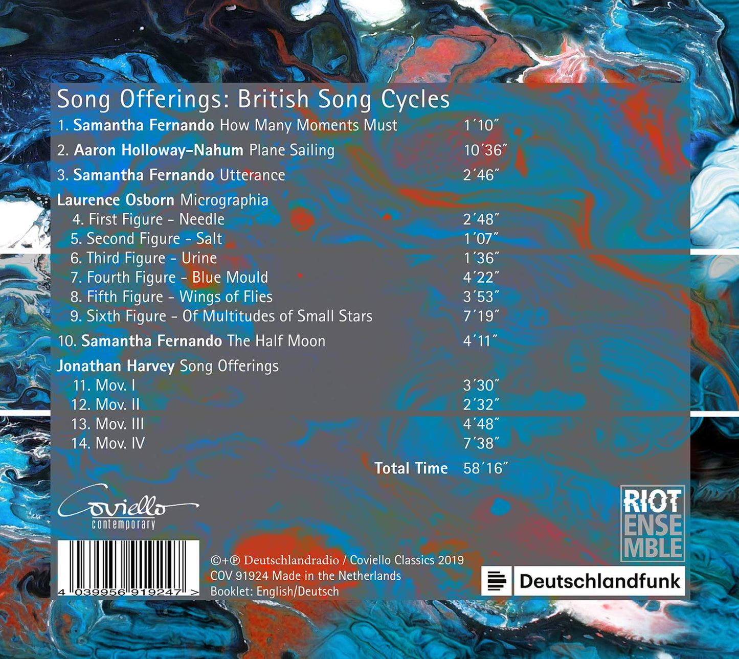 SONG OFFERINGS