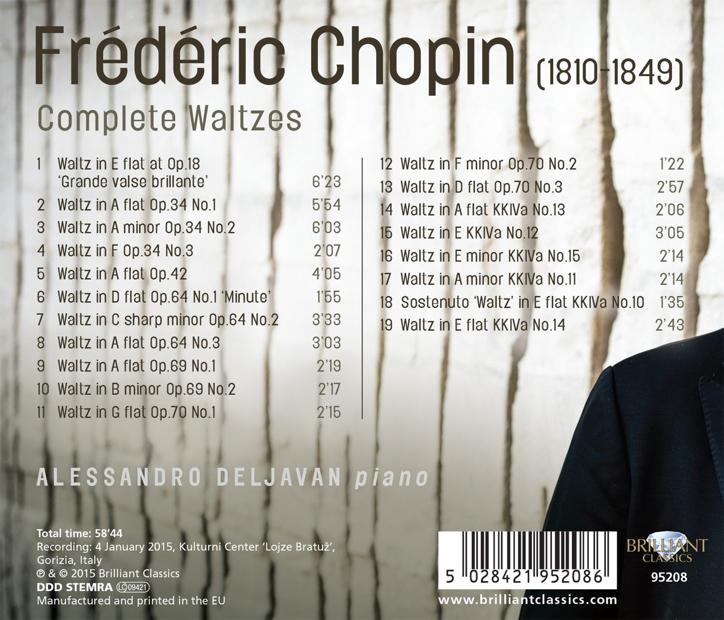 Chopin: Complete Waltzes