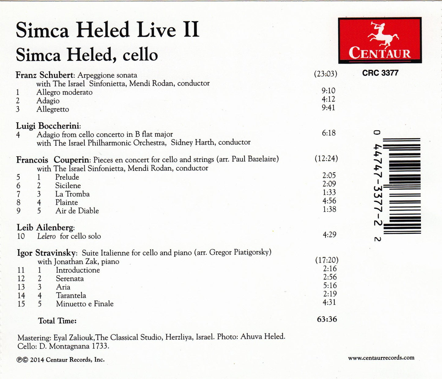 Simca Heled Live II