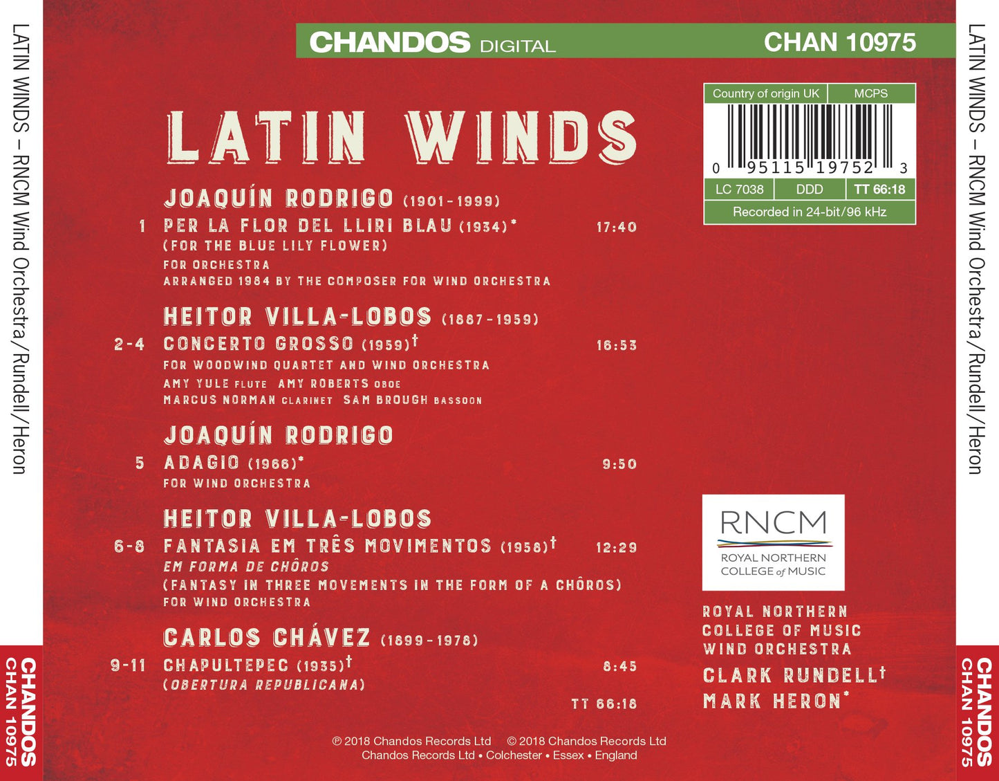 Latin Winds