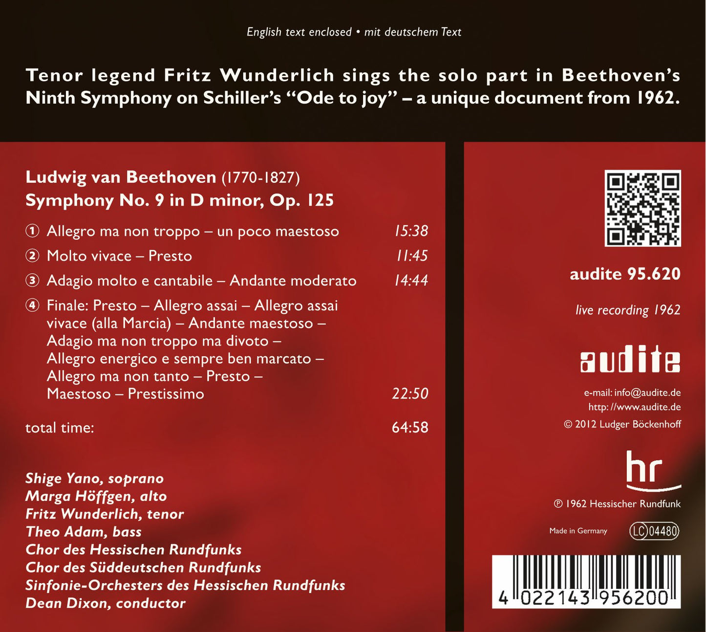 Beethoven: Symphony No. 9